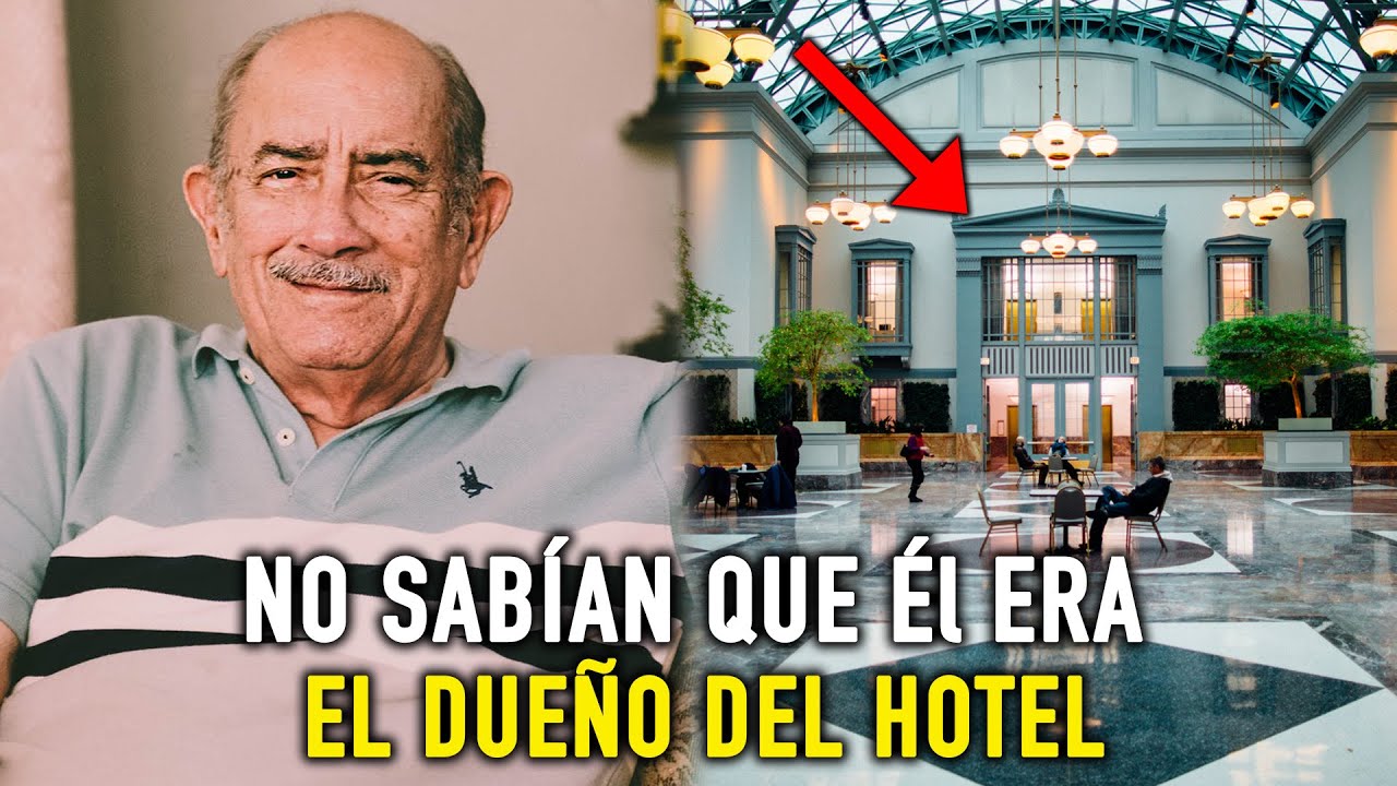 Anciano es expulsado del hotel por su ropa. Cuando percibieron su error, ya era tarde