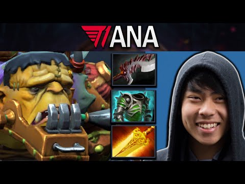 Alchemist Dota 2 7.32 Gameplay T1.Ana with 1100 GPM and 100 XPM #dota2 #dota2gameplay