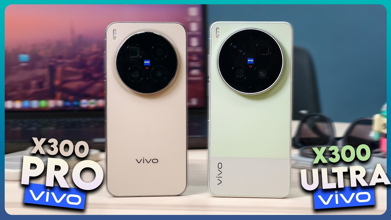 vivo X300 ULTRA vs X300 PRO ¿El ULTRA HUMILLA en cámara con sus 35mm?