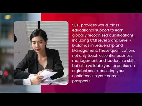 Management and Leadership | SBTL