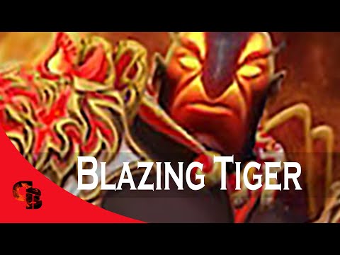 Dota 2: Store - Ember Spirit - Blazing Tiger