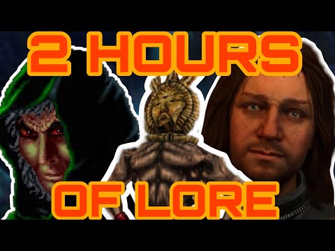 2 Hours of Elder Scrolls Lore and "Knowledge" to Sleep to