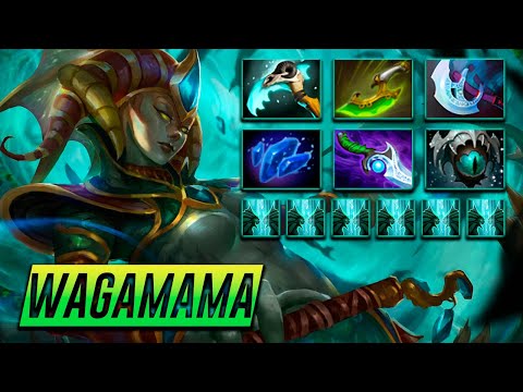 WAGA Unkillable Naga Siren - Dota 2 Pro Gameplay [Watch & Learn]