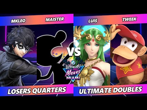 LMM Miami 2024 TOP 8 - MkLeo & Maister Vs. Lui$ & Tweek - Smash Ultimate - SSBU