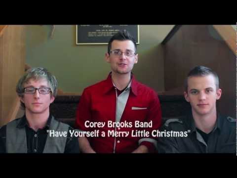 Corey Brooks Band - Merry Christmas 2012