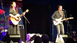 Mel Parsons @ National Folk Festival, Canberra, 2017.