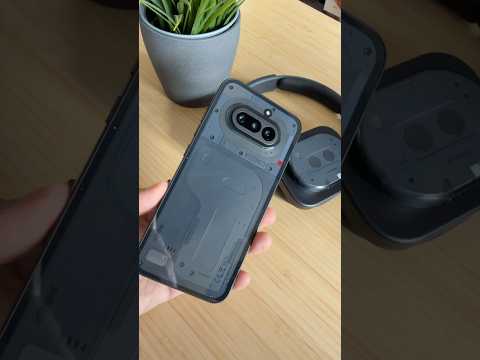 Nothing Phone (4a) Black Unboxing