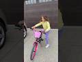 Learn safety rules when riding a bike- 👍 🚲 #shorts