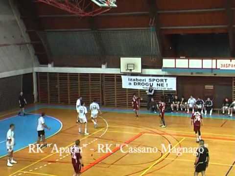 RK Apatin   RK Cassano Magnago