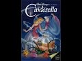 Opening To Cinderella 1988 VHS
