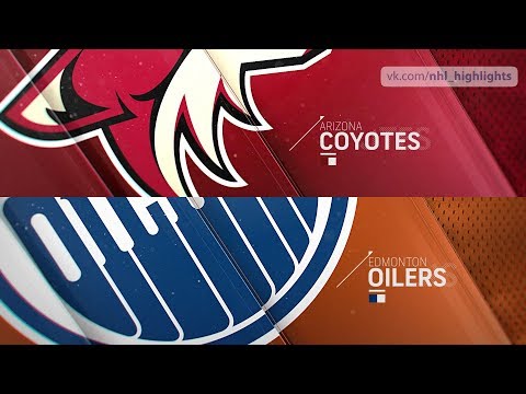 Arizona Coyotes vs Edmonton Oilers Jan 12, 2019 HIGHLIGHTS HD