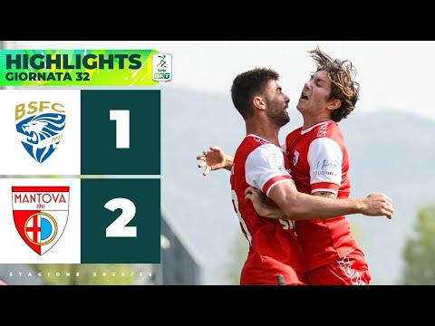 Brescia Calcio 1-2 Mantova 1911 