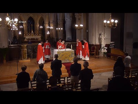 Messe du 9 octobre 2023 à Saint-Germain-l’Auxerrois