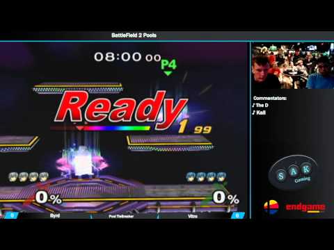 BF 2 Melee:  Pools TieBreaker (Byrd vs Gem vs Vitro)
