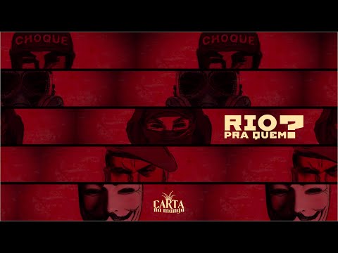 Rio Pra Quem? - Carta na Manga Part. DJ Erik Skratch (Lyric Video) (NOVO LINK)