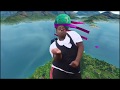 big nibba dances to the fortnite birthday bus song