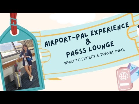 Experiência NAIA e companhia aérea filipina | PAGSS Lounge || Avaliação honesta
