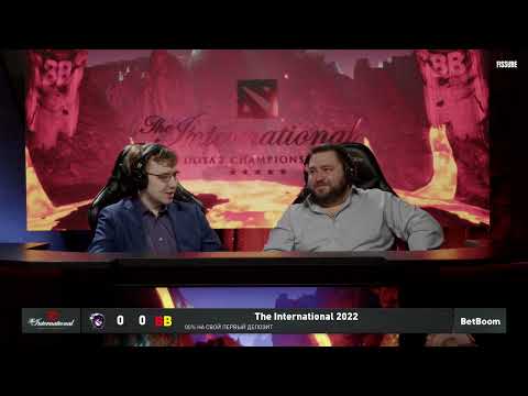 (RU) BetBoom Team vs Outsiders bo5 | The International 2022: Региональные квалифи