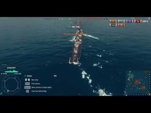 World of Warships 0.6.4.0: Algerie Battle 02
