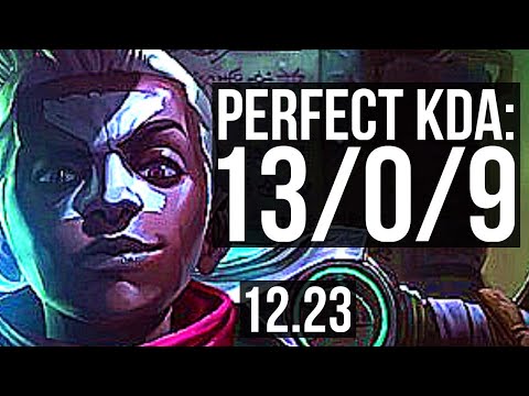 EKKO vs ELISE (JNG) | 13/0/9, Legendary, 500+ games | KR Diamond | 12.23