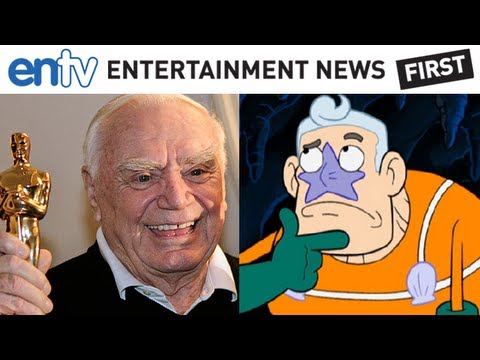Ernest Borgnine RIP: Spongebob "Mermaidman" & Character Actor Remembered For Memorable Roles