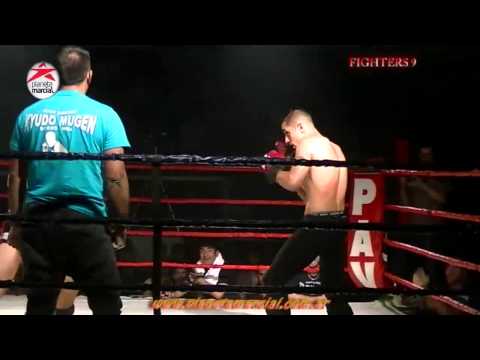 FRANKLIN SALVA Y ARIEL SERNA TITULO SEMI PRO K9 FIGHTERS 9