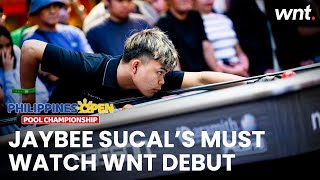 Download lagu Jaybee Sucal's MUST SEE DEBUT on the World Nineball Tour | 2025 Philippines Open Pool Championship mp3