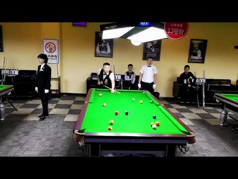Zheng Yubo VS Wang Pan - National Qualifier - 2019 Belt and Road Chinese Pool International Open