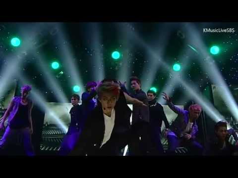 [720p] 130623 EXO - Wolf @ SBS Inkigayo