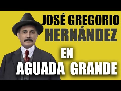 JOSE GREGORIO HERNANDEZ en AGUADA  GRANDE por URDANETA en MAGAZINE