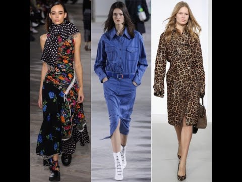 Fall 2018 Winter 2019 Fashion Trends