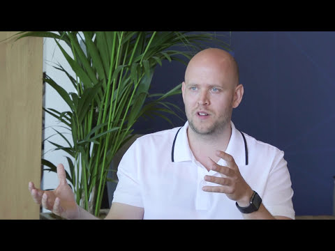 Spotify CEO Daniel Ek talks about innovation