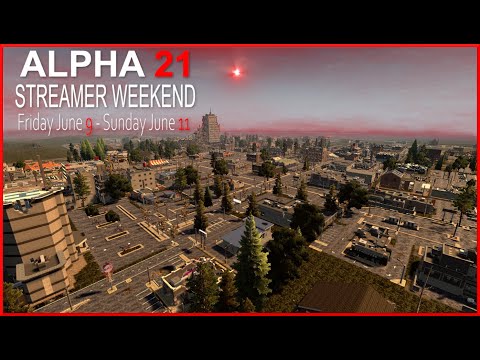 Alpha 21 Stream Weekend Event | Episode 2| Day 14 Horde