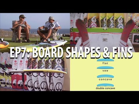 TWS Wave Technique Series - Ep 7: Board shape, setup, tune, fins, quad, single, concave, windsurifng