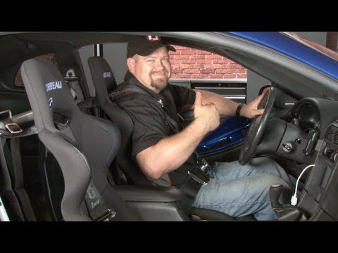 Mustang Corbeau FX1 Seat and Harness Installation