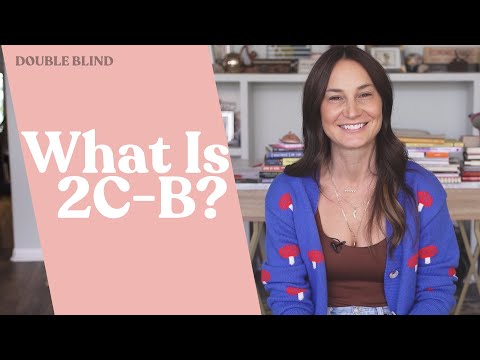 What is 2C-B 🔬 | DoubleBlind