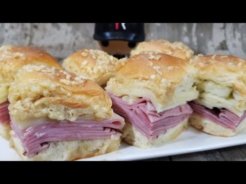 Cuban Style Sliders Recipe, simple and awesome