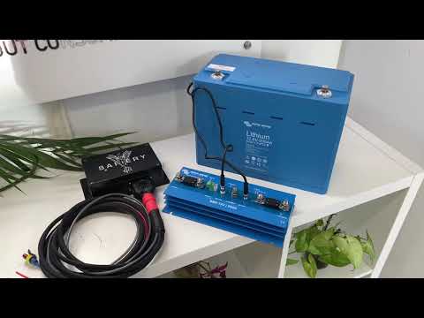 Ultimate Power Pack of 200aH Lithium Batteries