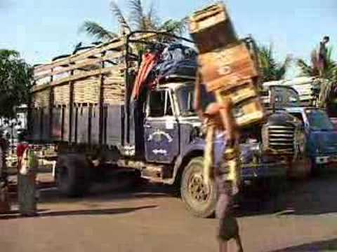BURMA MYANMAR TRUCKS JANUARY 2008 PMP DVD 1587