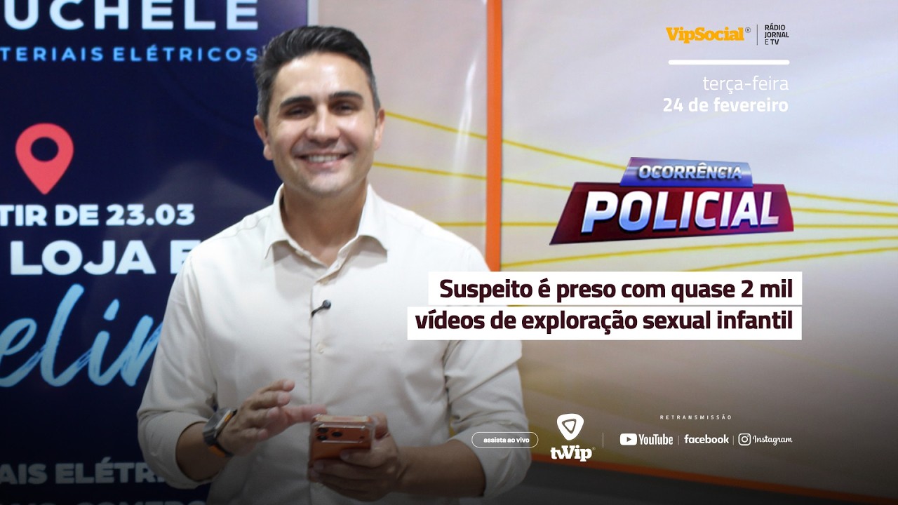 Confira os principais registros policiais desta terça-feira, 24 de fevereiro