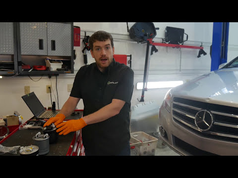 OM642 3.0L V6 CDI BlueTec Fuel Filter Change