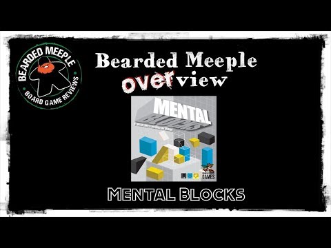 Bearded Meeple reviews Mental Blocks