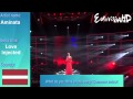 Eurovsion 2015 Latvia | Aminata - Love Injected ...