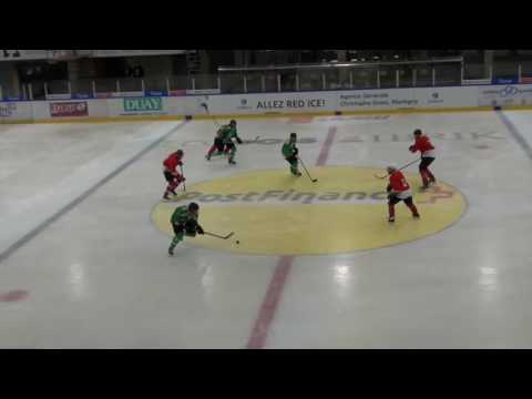 Match juniors top Red Ice - Yverdon du 2 oct 2016