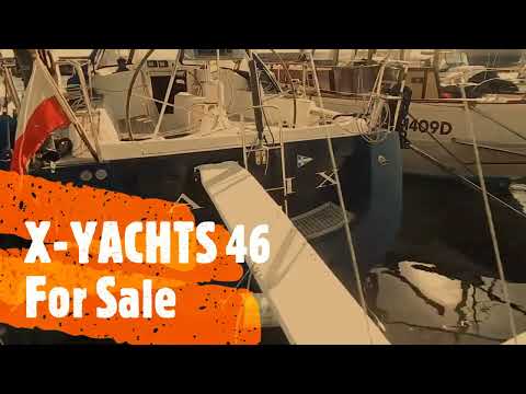 X-Yachts X-46 FOR SALE | Sailing Yacht