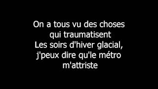 Black M - Spectateur - Paroles