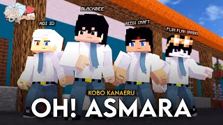 Download lagu Oh! Asmara - Kobo Kanaeru ( Cover by Adi ID, Plin Plan Gaming, Reedi Craft, BlackBee) mp3