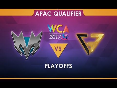 Mineski vs CG Game 2 - WCA 2017 APAC Qualifier Semifinals - @Lyrical @Ryuu
