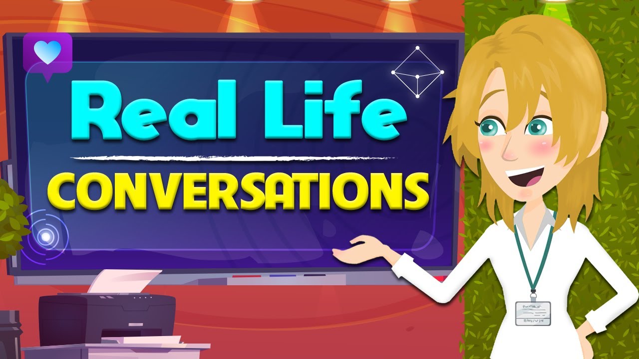 Real Life English Conversations - Practice Speaking & Listening Skills