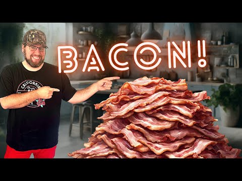 MAKIN' #BACON: EASY, Homemade, NO SUGAR, and BETTER Than Store Brand #Keto #Carnivore